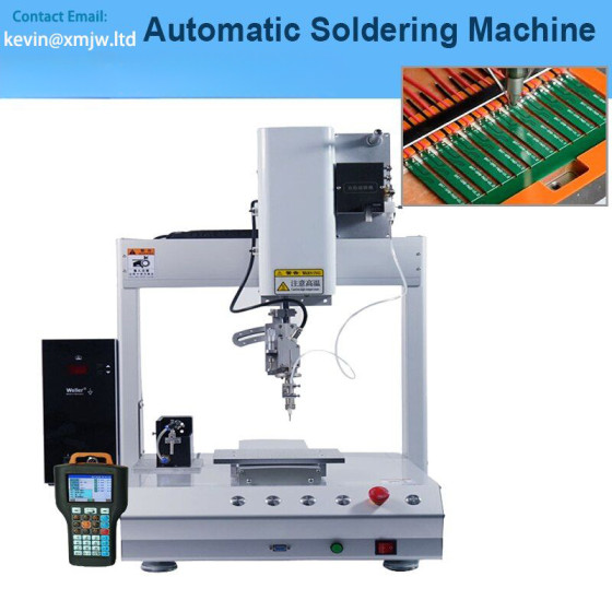 Fully Automatic PCB Board Axis Soldering Machine - Electric Main Board