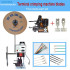 Four Pieces/Set Terminals Crimp Blades Die - 6.3 Sm 2510 Bare Terminals