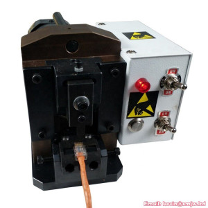 Telephone Line Wire Crimper PC Head Crimping Machine RJ45 Lan Cable Crimping Machine