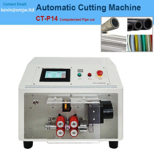 Full Automatic Tube Diameter 1-12mm Tube Cutting Machine - Tubing Mfg.