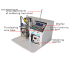Semi-Automatic LED Light Strip Soldering Tinning Machine - Precise