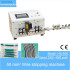 Fully Automatic English 50 Square Wire Cut & Strip Machine - Electric Industry