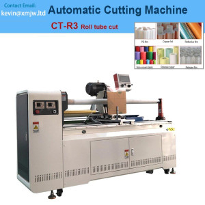 Kraft Paper Roll Cutting Machine - Non Woven Fabric Rolls Cutter