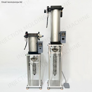 Desktop Vertical Injection Molding Machine - USB Charging Head, Power Plug