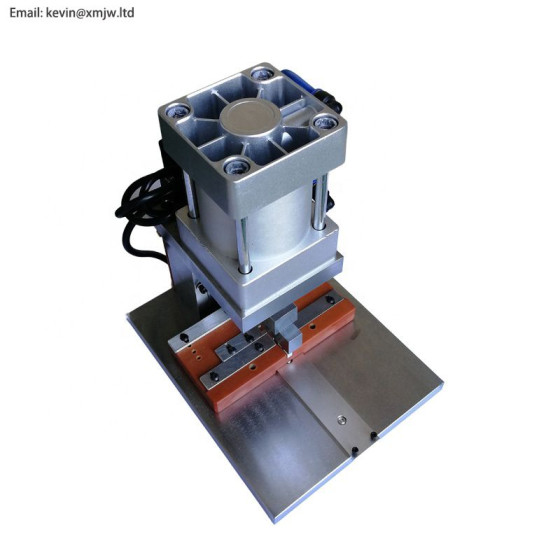 4-64P IDC Flat Ribbon Cable Connector Crimping Machine - FFC Pneumatic