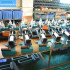 330/416 Pneumatic Electric Cable Peeling Machine - Ultra Soft Silicone Rubber