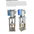 Small Vertical Plastic Injection Molding Machine - For Plastic Parts