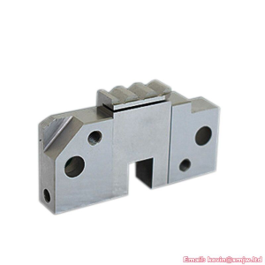 Custom OTP Applicator Mold Cutter Blade - U/V Type 5 Lines Terminal Crimp