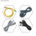 Video Semi Automatic Wire Twist Tie Machine - Cable Coil Winding & Binding