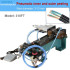 Flexible Power Sheath Wire Inner/Outer Peeling Machine - Pneumatic Multi Core