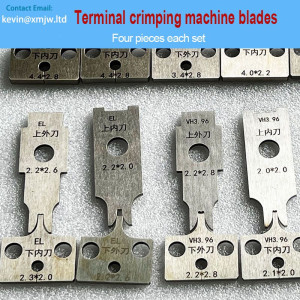 Sm Vh3.96 Zh1.25 Wire Connector Crimp Die - Automatic Crimp Machine