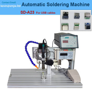2022 Hot Sell Speaker Sensor Soldering Machine - USB Head Connector