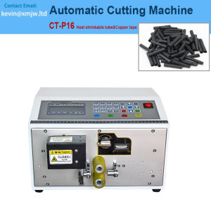 Automatic Heat Shrinkable Tube Cutting Machine - 1-10MM Copper Tape