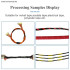 Automatic Cable Wire Harness Tape Wrapping Twisting Machine - Spot Winding