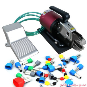 Pneumatic Terminal Crimping Machine - Hydraulic Connector Crimp Pliers