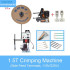 1.5 Ton JST Terminal Crimping Machine - Various Applicators, Molex