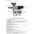 SJ15 Desktop Single Screw Extruder - Lab Extruding Machine (Extrusora)