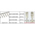 Custom Terminal Crimping Blade & Cutter - High Speed Steel Knife Spare