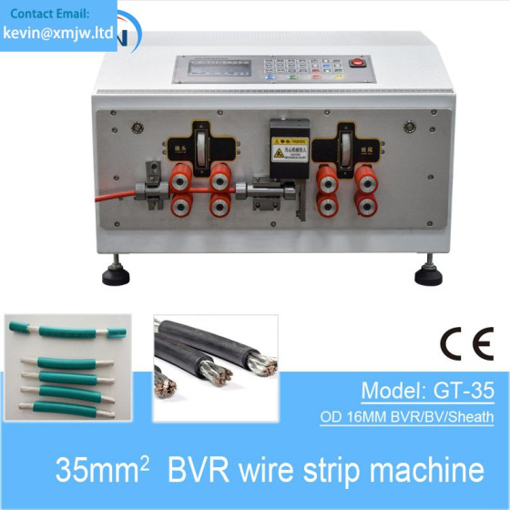 0.1-35mm² Wire Stripping Machine - Sheath Cable Inner/Outer Peeling