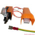 Pneumatic Type Terminal Crimping Machine - Air Cylinder Wire Press Pliers
