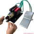 Custom Pneumatic Wire Crimping Machine - Single-Grain Terminal Crimper