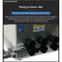 Automatic Wire Cutting Stripping & Bending Machine - 1-35 Square Cable