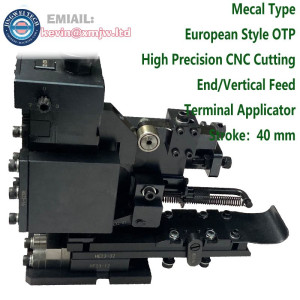 Mecal Type Applicator OTP CNC Cutting - End/Vertical Feed 40mm Stroke