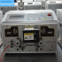 GT-2.5D High Output 2.5 Square Double Wires Cut & Strip Machine - Teflon