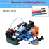 Horizontal 3-10mm Glass Fiber Cable Stripping Machine - Pneumatic High Temp