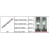 Custom Terminal Crimping Blade & Cutter - High Speed Steel Knife Spare