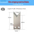 37152.5mm V Blades for Wire Strip Machine - Precision Cut Die