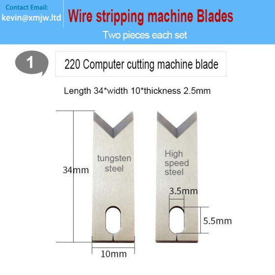 Computer Cutting Machine Blades - 34102.5mm Precision Cut Die