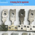 5556/5557 Side Feed Coiling Terminal Crimping Blades - DC5.3 Steel Die