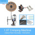 1.5 Ton JST Terminal Crimping Machine - Various Applicators, Molex