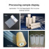 Automatic Press Sealing Cutting Machine - PVC Film Plastic Bags Making
