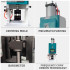10T Pneumatic Terminal Crimping Tool - Hexagonal Hydraulic Crimper