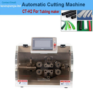 Motor Tube Cutting Machine - OD 5-30mm Pipe Cut with Side Slit (Hole)