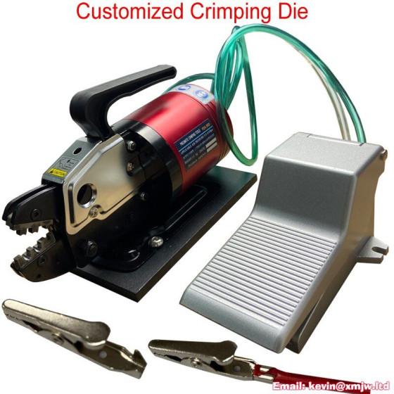 Custom Pneumatic Wire Crimping Machine - Single-Grain Terminal Crimper