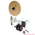 Pneumatic Semi Automatic Wire Cutting Stripping Crimping Machine - Side Feed