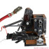 Custom Side Feed Crimping Terminal Applicator - 2 Head Automatic Machine