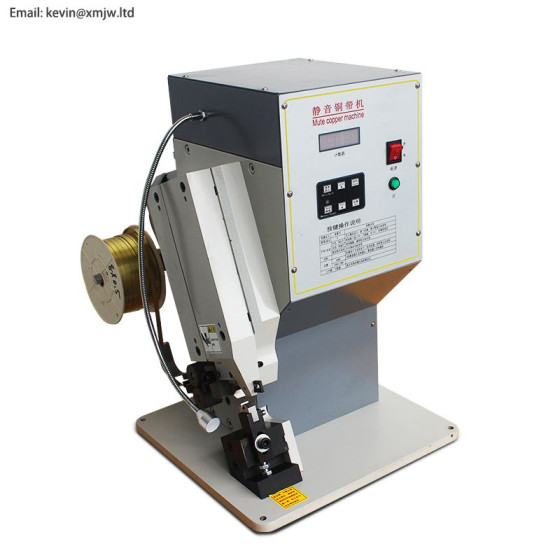 4T Copper Belt Machine - Neon Lamp Wire Core Crimping, Silent Type