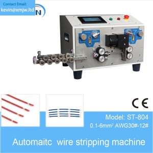 AWG30#-12# Single Electric Cable Stripping Machine - 0.1-6mm² Middle Strip
