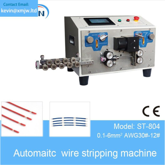 AWG30#-12# Single Electric Cable Stripping Machine - 0.1-6mm² Middle Strip