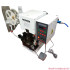 Pneumatic Semi Automatic Wire Cutting Stripping Crimping Machine - Side Feed
