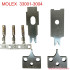 Custom Side Feed Terminal Crimping Applicator - Molex 33001-3004 OTP