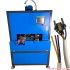 Automatic Plug Insert Crimping Machine - Power Cord French Plug Riveting
