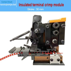 Wire Strip & Crimp Machine OTP Mold - Insulated Terminal Crimp Applicator
