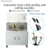Cable Processor Automatic Enamel Aluminum Wire Peeling Stripping Machine