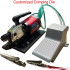 Custom Pneumatic Wire Crimping Machine - Single-Grain Terminal Crimper