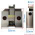 Wire Terminal Crimping Spare Parts - OTP Cutter Blade Die Holder U/V 5 Lines